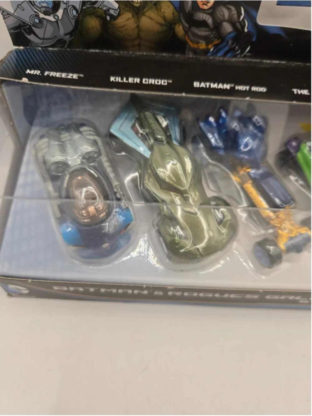 NEW Hot Wheels Batman & Rogues Gallery 5-Pack (2015) Riddler Exclusive